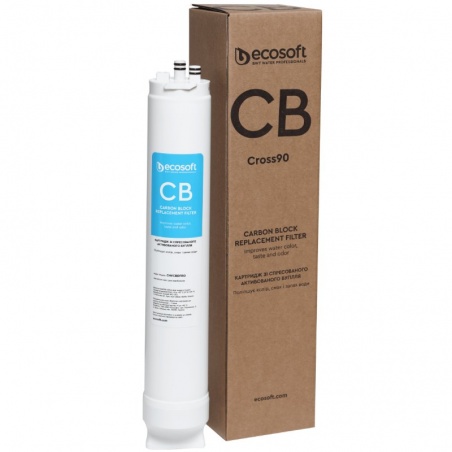 Post-Filtre CB pour osmoseur Cross90 Ecosoft - CHVCBDFRO