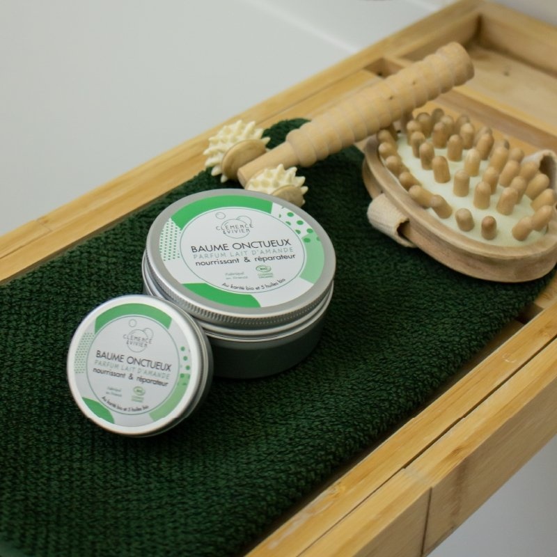 Mini Baume multiusages parfum Lait d'Amande Clémence & Vivien