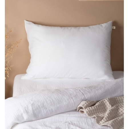 Oreiller Maui Moelleux Coton Bio - 60 x 60 cm Kadolis - Kadolis