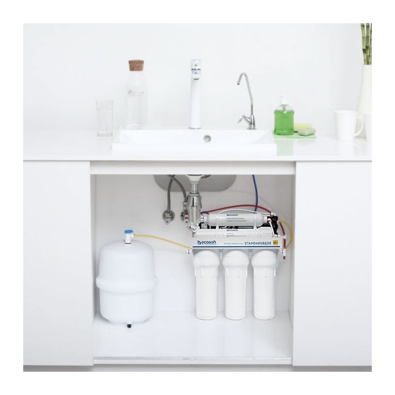 Osmoseur STANDARD PRO avec pompe et minéralisation Ecosoft