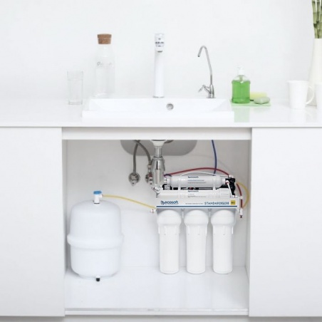 Osmoseur STANDARD PRO avec pompe et minéralisation Ecosoft