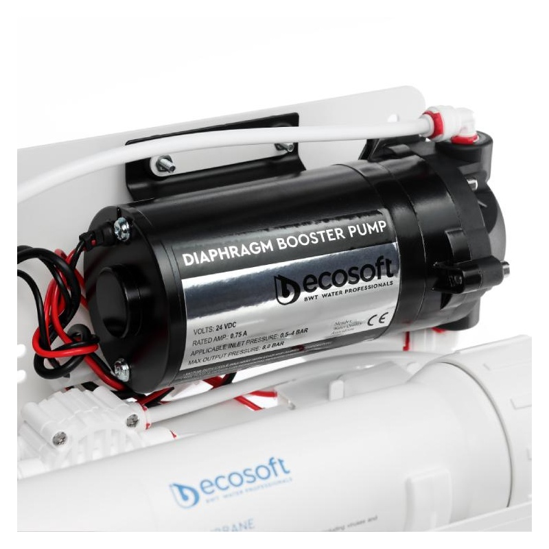 Osmoseur STANDARD PRO avec pompe et minéralisation Ecosoft