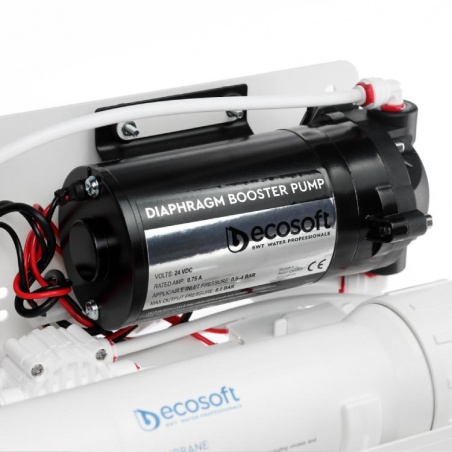 Osmoseur STANDARD PRO avec pompe et minéralisation Ecosoft