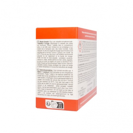 Tablettes lave-vaisselle Tout-en-1 - x40 Mutyne