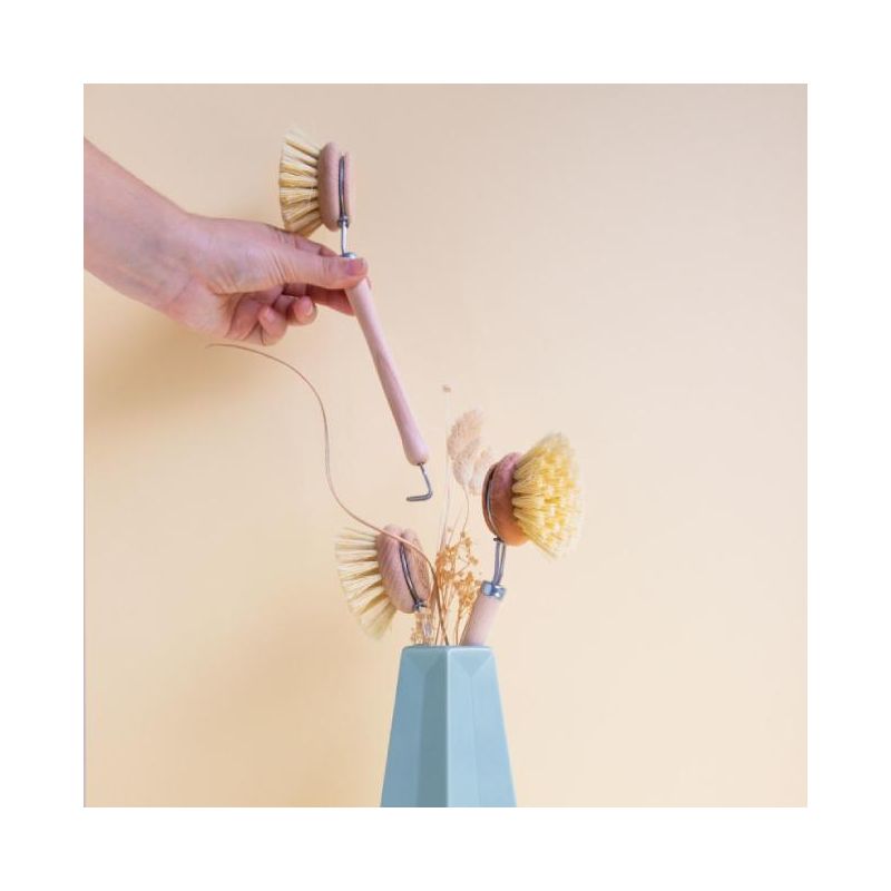 Brosse vaisselle écologique en bois