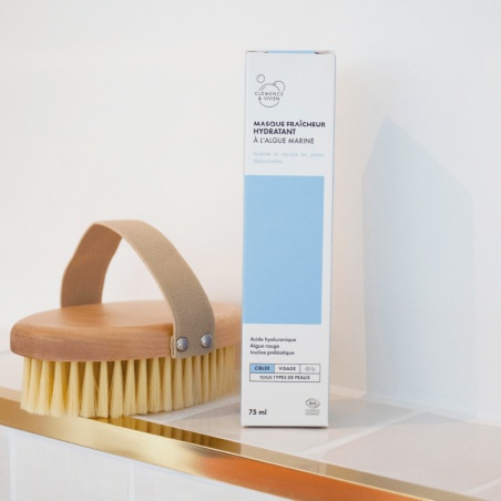 Masque fraîcheur hydratant Clémence & Vivien