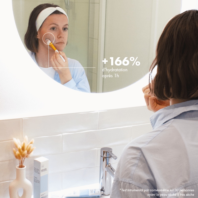 Masque fraîcheur hydratant Clémence & Vivien