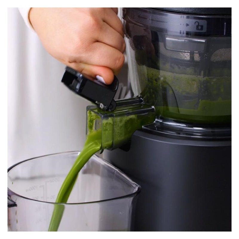 Extracteur de jus H330P - Anthracite Hurom