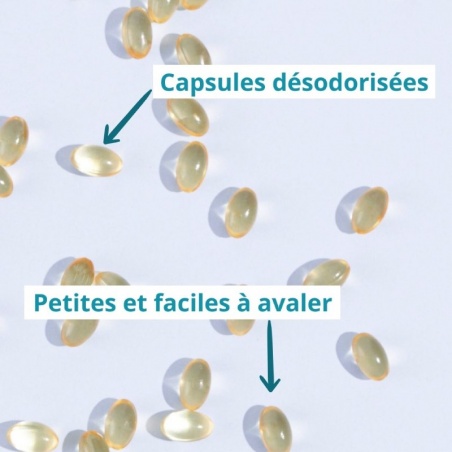 Oméga 3 DHA Vegan - 60 gélules Argalys