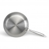 Poêle inox Brigade 24 cm sans PFAS Livoo