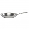 Poêle inox compatible induction Brigade 24 cm Livoo