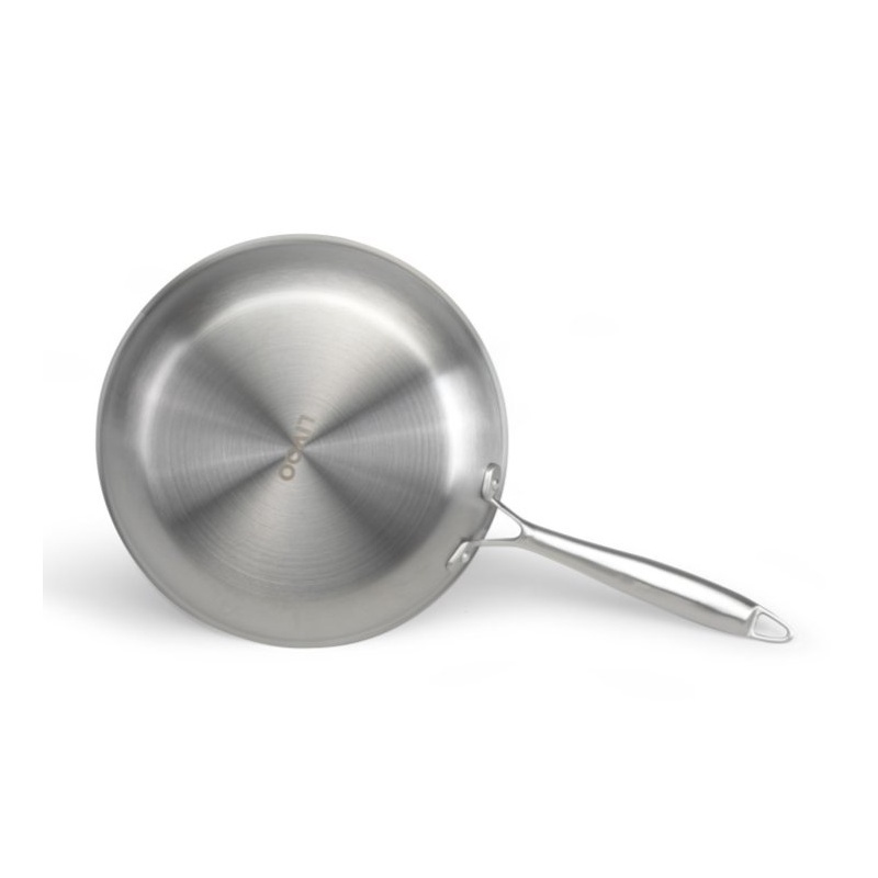 Poêle inox Brigade 28 cm sans PFAS Livoo