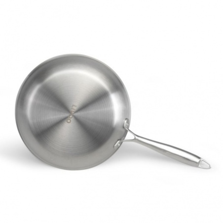 Poêle inox Brigade 28 cm sans PFAS Livoo