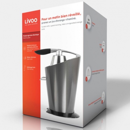 Presse-agrumes automatique Livoo