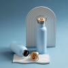 Bouteille isotherme en inox 750 ml Bleu nordique Bambaw
