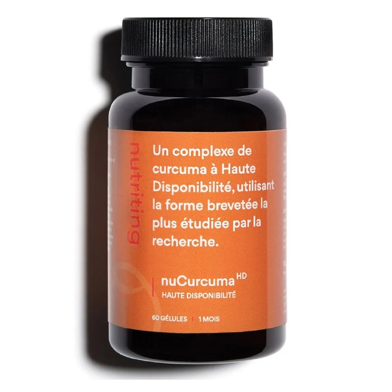 nuCurcuma - complément alimentaire Curcuma Nutriting