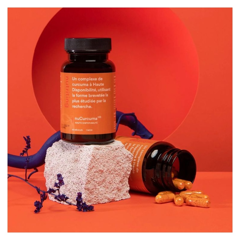 nuCurcuma - complément alimentaire Curcuma Nutriting