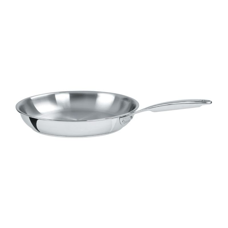 Poêle inox CRISTEL Castel'Pro poignée fixe 28 cm