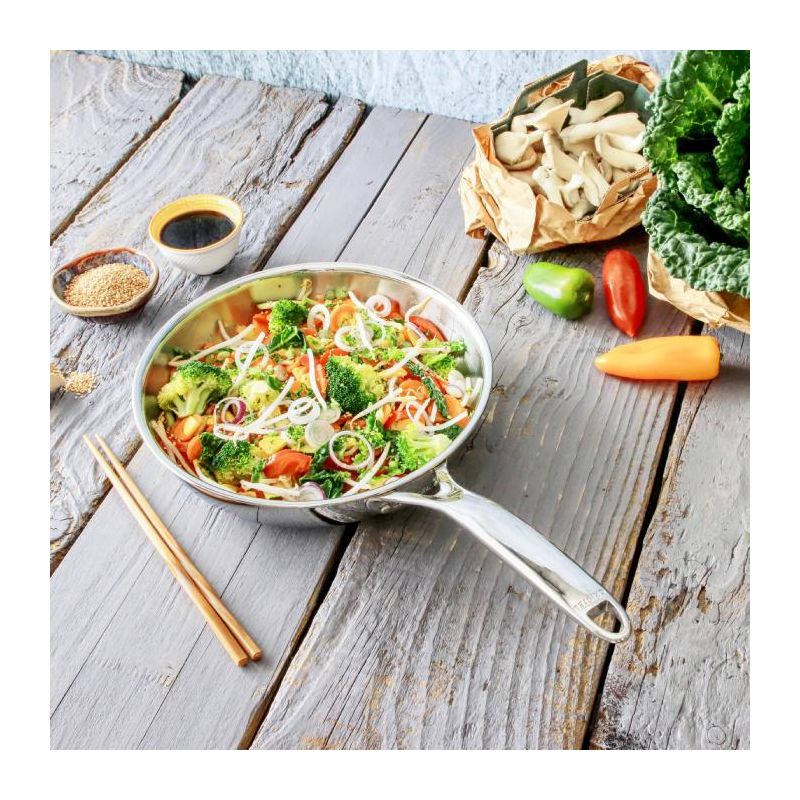 Poêle sautoir Cristel Castel'Pro poignée fixe