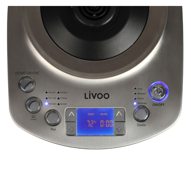 Bouilloire à thé automatique 2200W Livoo