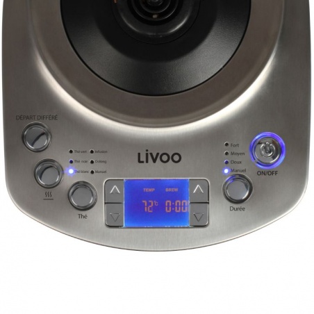 Bouilloire à thé automatique 2200W Livoo