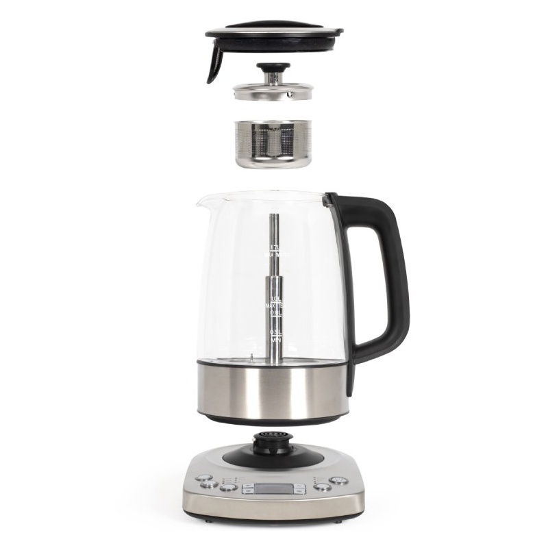 Bouilloire infuseur à thé automatique 1,7L - 2200W Livoo
