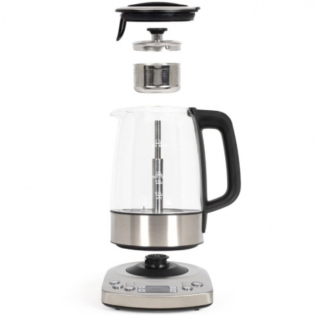 Bouilloire infuseur à thé automatique 1,7L - 2200W Livoo