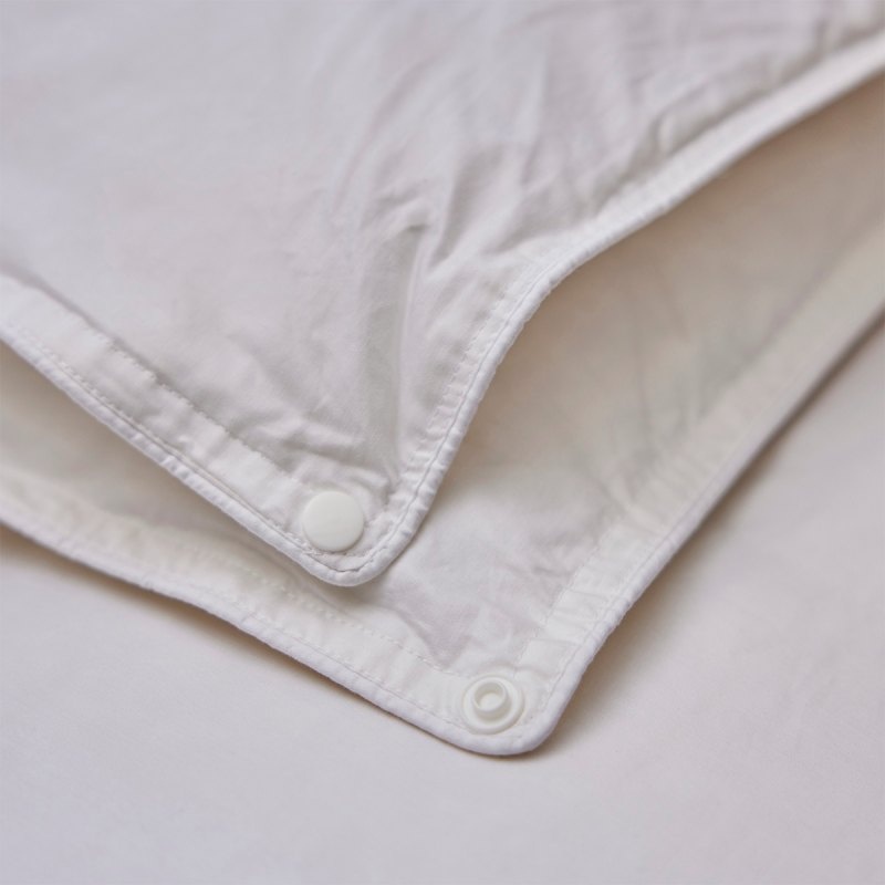 Couette tempérée Népal Jumelable 200 x 200 cm 80% duvet Canard Drouault