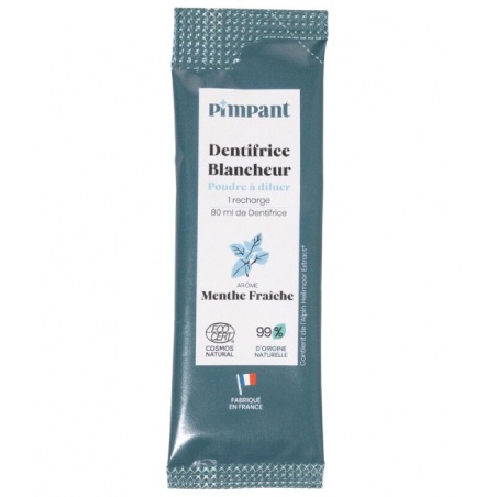 Recharge Dentifrice blancheur à dissoudre Pimpant - Pimpant