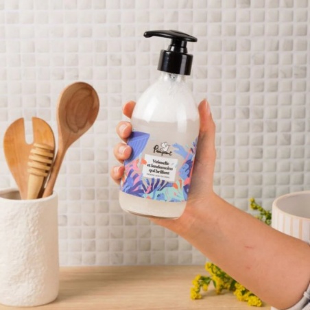 Liquide vaisselle naturel parfum amande douce - zéro déchet