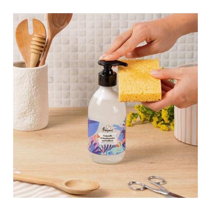 Recharge Liquide Vaisselle en poudre à reconstituer - Agrumes Pimpant