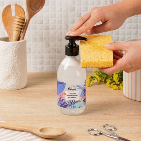 Recharge Liquide Vaisselle en poudre à reconstituer - Agrumes Pimpant