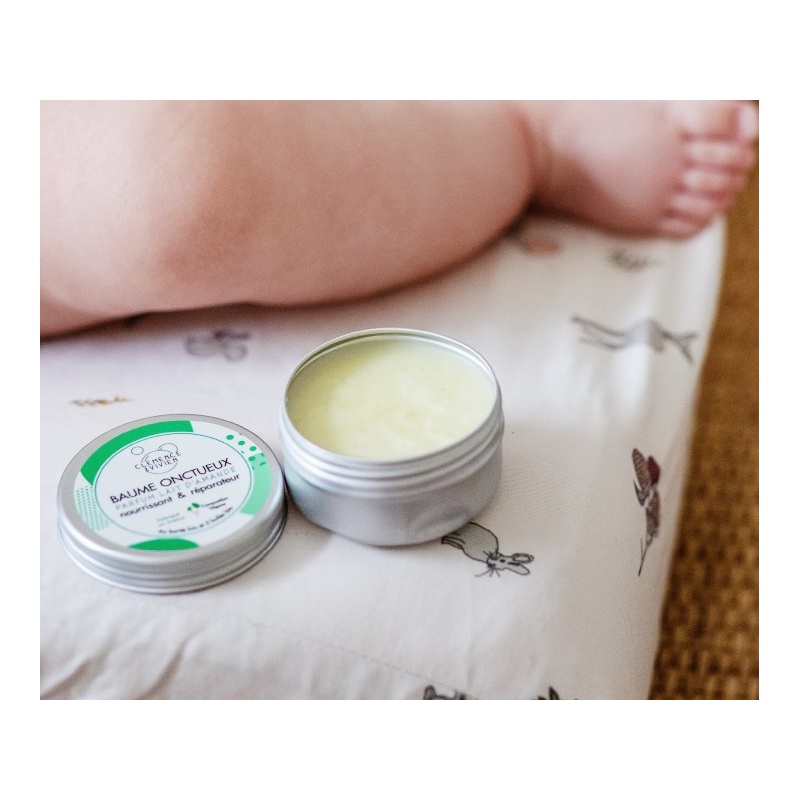Mini Baume multiusages parfum Lait d'Amande Clémence & Vivien