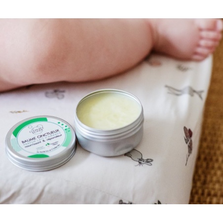 Mini Baume multiusages parfum Lait d'Amande Clémence & Vivien