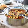 Sauteuse Cristel inox Strate amovible photo