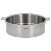 Sauteuse inox Strate 22 cm à poignée amovible