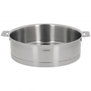 Sauteuse inox Cristel Strate 20 cm à poignée amovible
