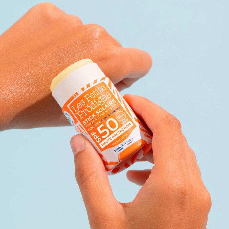 Stick Solaire Visage SPF50 Les petits prödiges