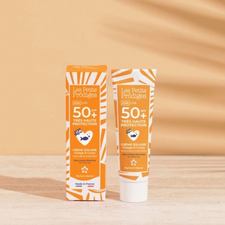Crème Solaire Visage & Corps SPF50+ - 50 ml Les petits prödiges