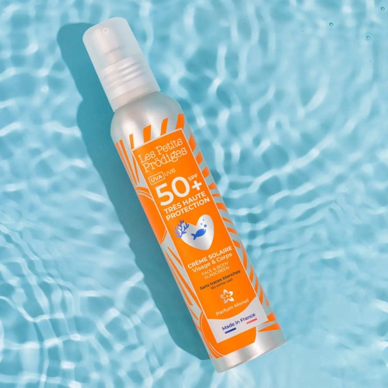 Crème Solaire Visage & Corps SPF50+ - 100 ml Les petits prödiges