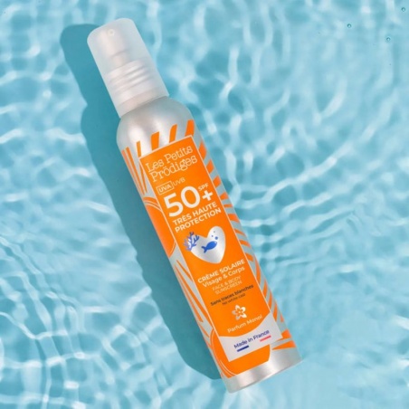Crème Solaire Visage & Corps SPF50+ - 100 ml Les petits prödiges