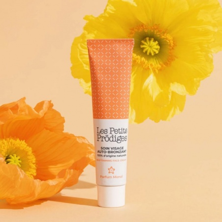 Soin visage auto-bronzant  Les petits prödiges