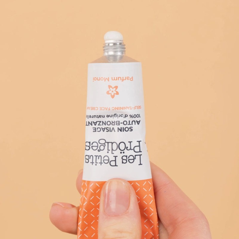 Soin visage auto-bronzant  Les petits prödiges