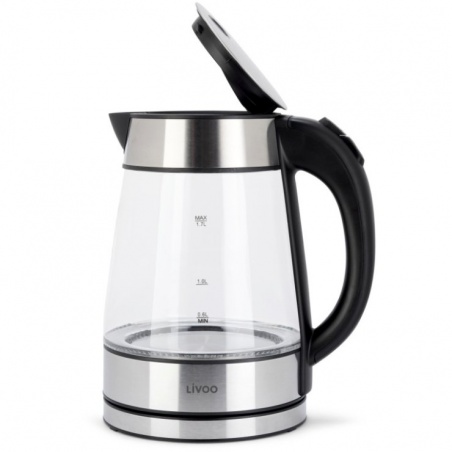 Bouilloire en verre 2200W Livoo