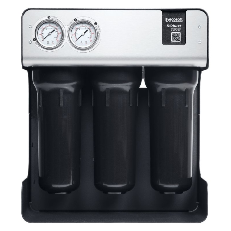 Osmoseur d'eau Ecosoft Robust 1500 pour café, restaurant, hôtel...