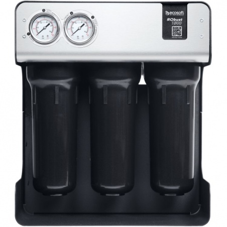 Osmoseur d'eau Ecosoft Robust 1500 pour café, restaurant, hôtel...