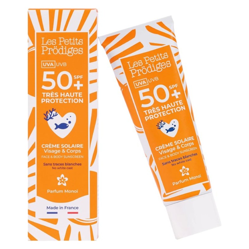 Crème Solaire Visage & Corps SPF50+ - 50 ml Les petits prödiges