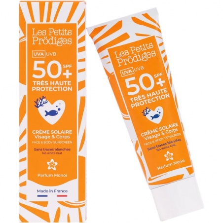 Crème Solaire Visage & Corps SPF50+ - 50 ml Les petits prödiges - Les petits prödiges