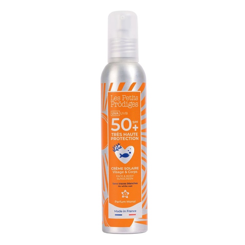 Crème Solaire Visage & Corps SPF50+ - 100 ml Les petits prödiges