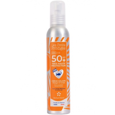 Crème Solaire Visage & Corps SPF50+ - 100 ml Les petits prödiges - Les petits prödiges